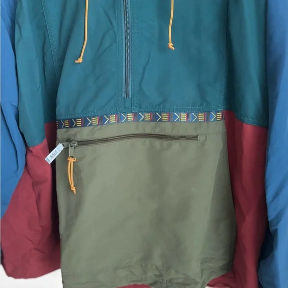 NWOT Womens Plus LL Bean Mountain Classic Anorak Jacket - Picture 3 of 9
